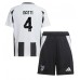 Maillot de foot Juventus Federico Gatti #4 Domicile vêtements enfant 2024-25 Manches Courtes (+ pantalon court)